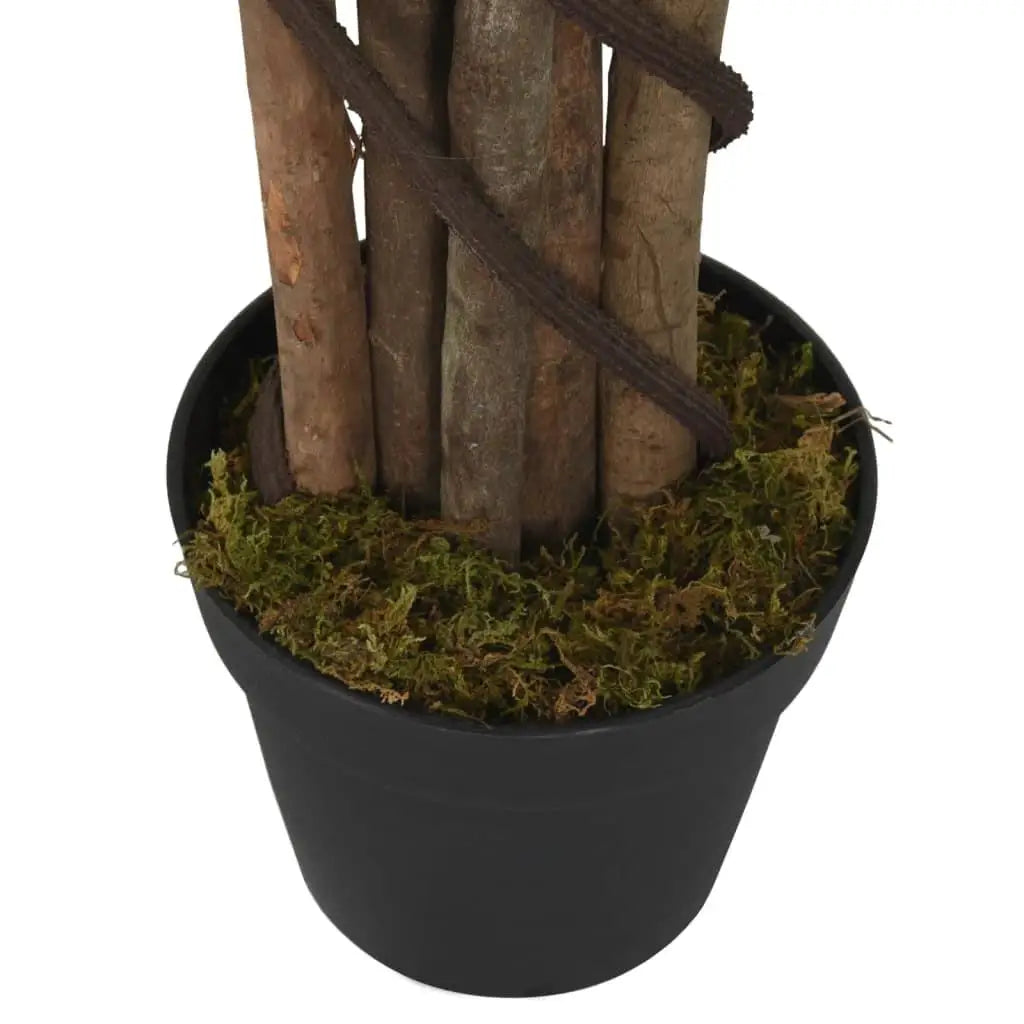 180cm Artificial Fiddle Leaf Fig Tree - 232 Realistic Green Leaves for Home Decor