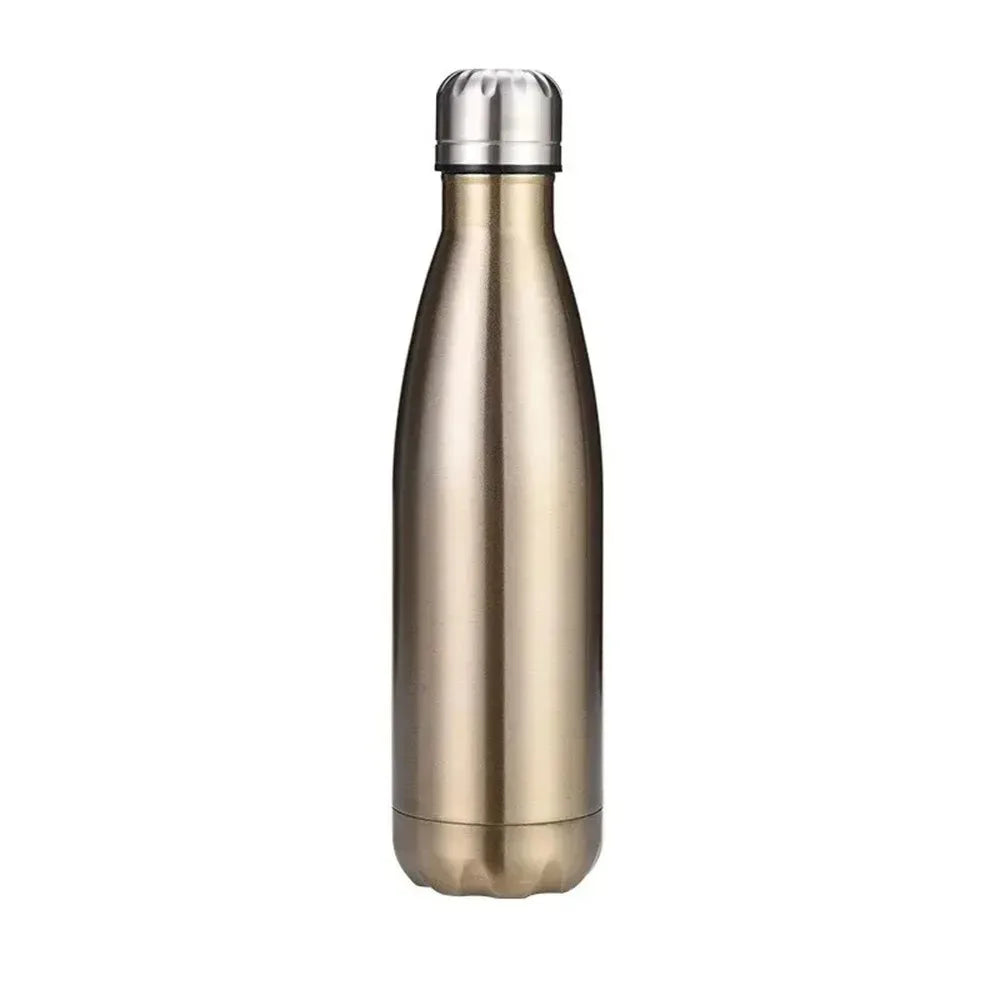 Hemasa 500ml Sport Bottles Double Wall  Stainless Steel Water Bottle