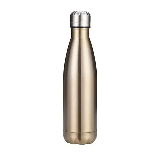 Hemasa 500ml Sport Bottles Double Wall  Stainless Steel Water Bottle
