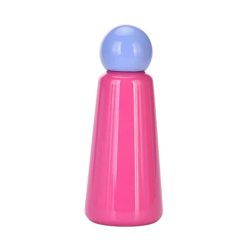 Hemasa 500ML Cup Double Stainless Steel Vacuum Protects Heat And Cold Creative Household  Outer Double Deck WATER BOTTLE