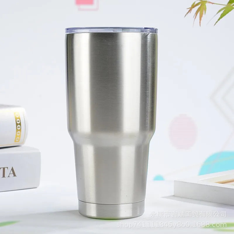 Hemasa 30oz 20oz Stainless Steel Tumblers  / Travel Glass Coffee Mug Double Wall Water Bottle