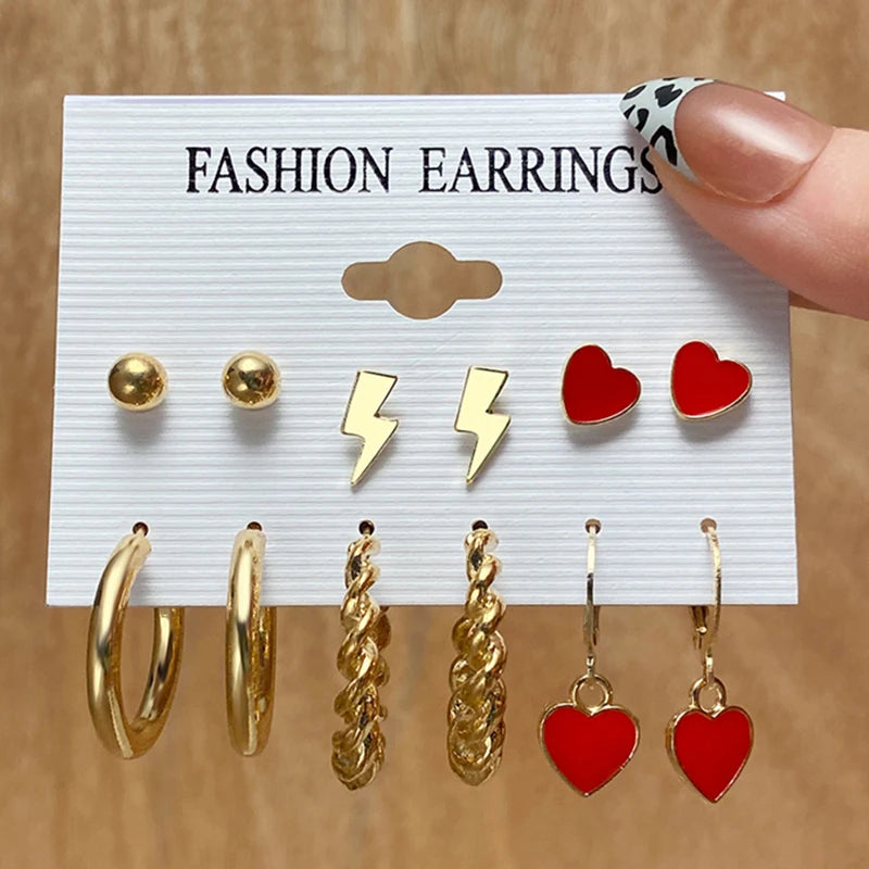 Hemasa Silver Plated Earrings for Women