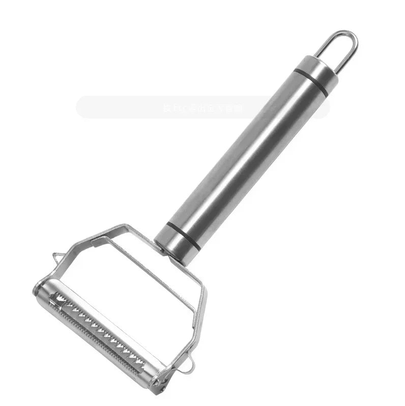 Hemasa Stainless Steel Peeler Fruit Vegetable Melon Potato Carrot Cucumber Multifunction Grater Julienne Peeler Slicer Kitchen Tool