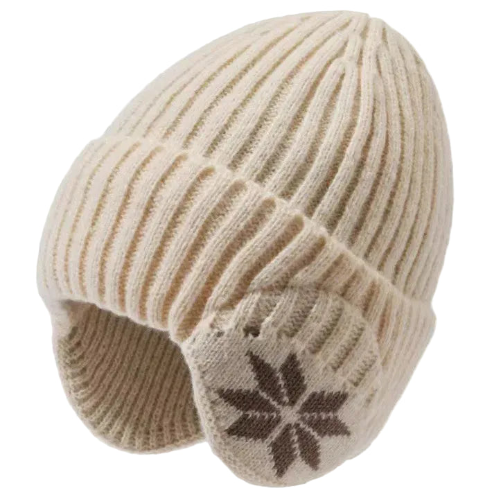 Tejesa Autumn and winter warm ear protection knitted hat/woolen hat