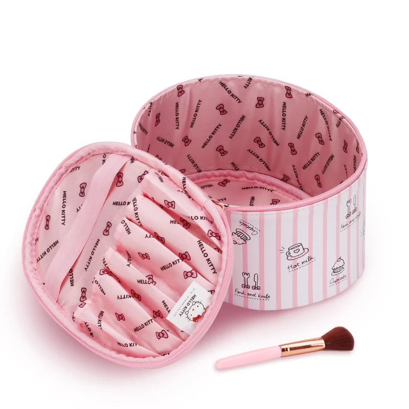 Hemasa Hello Kitty Cartoon Cosmetic Bag