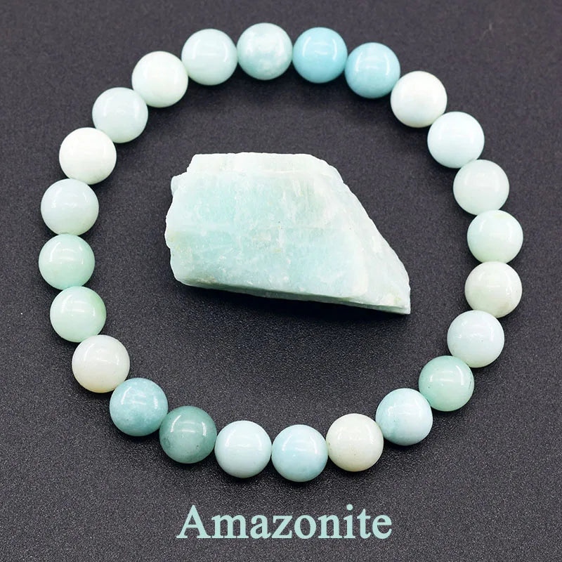 Natural Lemon Jade Bracelets Natural Yellow Stone Beads Bracelet for Men Women Geniune Ice Lemon Gem Elastic Jewelry Lover Gift