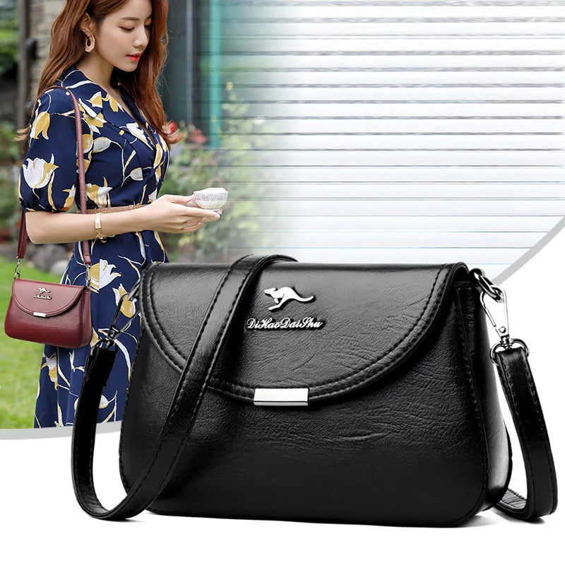 Crossbody Bags for Women Fashionable Purses and Handbags Luxury Designer Mom Shoulder Bag Cute Soft Skin Tote Designer Hand Bag