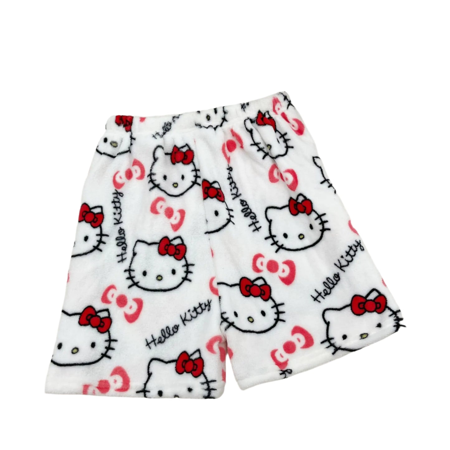Hemasa Hello Kitty Cute Shorts Women Cute Cartoon Flannel Pajama Pants /i Summer Casual Home Trousers Birthday Gifts