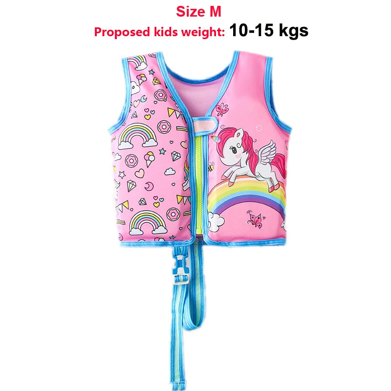 Hemasa Baby Swim Vest Kids / Swim Trainer Boy Girl Cute Float Swimsuit