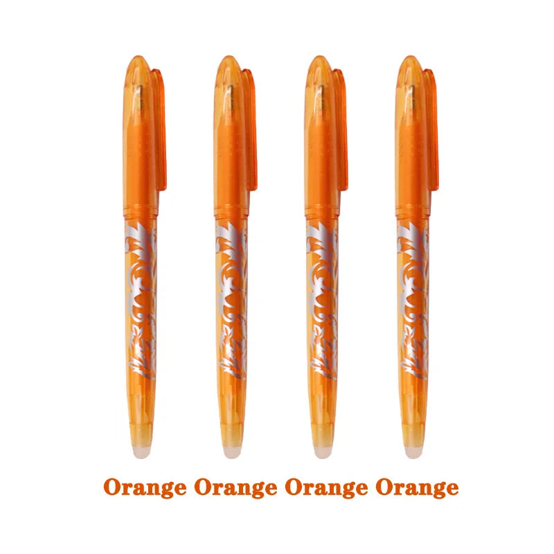 Hemasa 8/4pcs Multi-Color Erasable Gel Pen 0.5mm Tip Painting Writing Drawing School  Pens