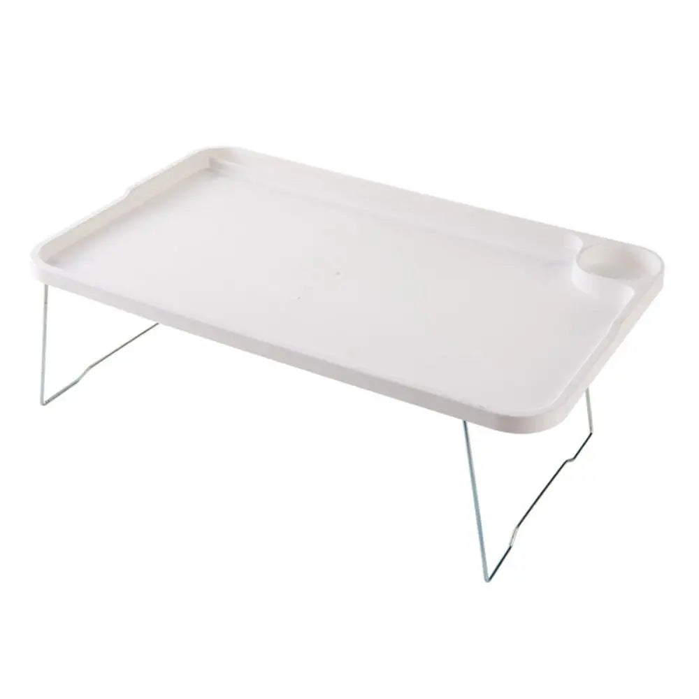 Breakfast Bed Tray Multi-Function Portable Laptop Bed Desk Bed Table Foldable Lap Desk