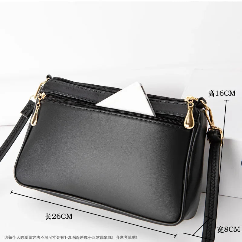 Hemasa  Mom Mobile Purse Handbag Summer Small Purse Large Capacity Versatile Crossbody Messenger Bag