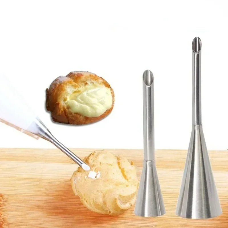 Hemasa Delysia King  2pcs Puff nozzle DIY baking tool