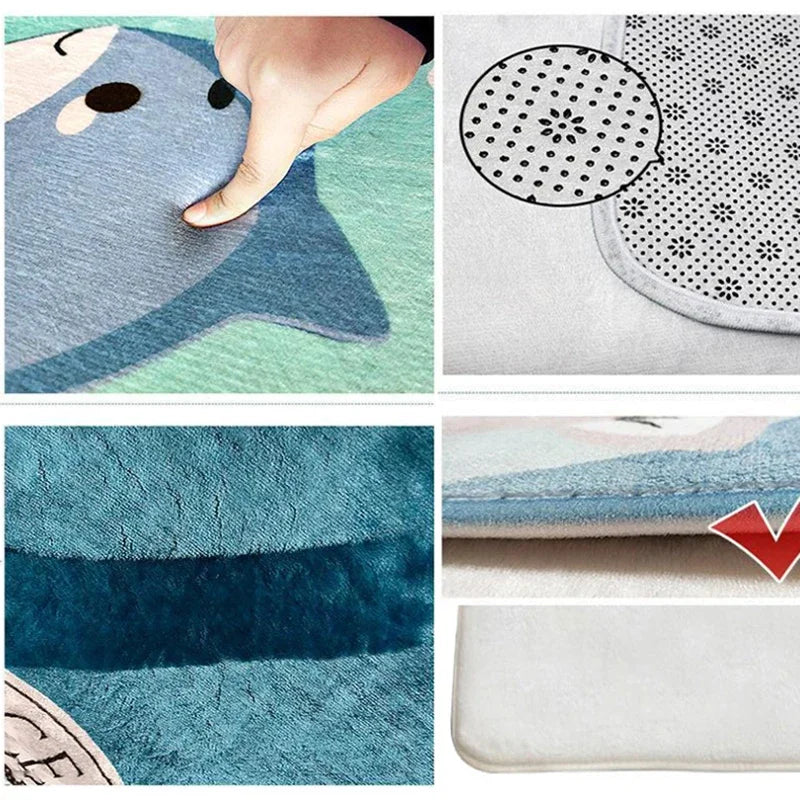 Tejesa  Cat Pattern Children's Room Carpet /Anti Slip Bathroom Mat/ Doormat Entrance Door Home Decoration