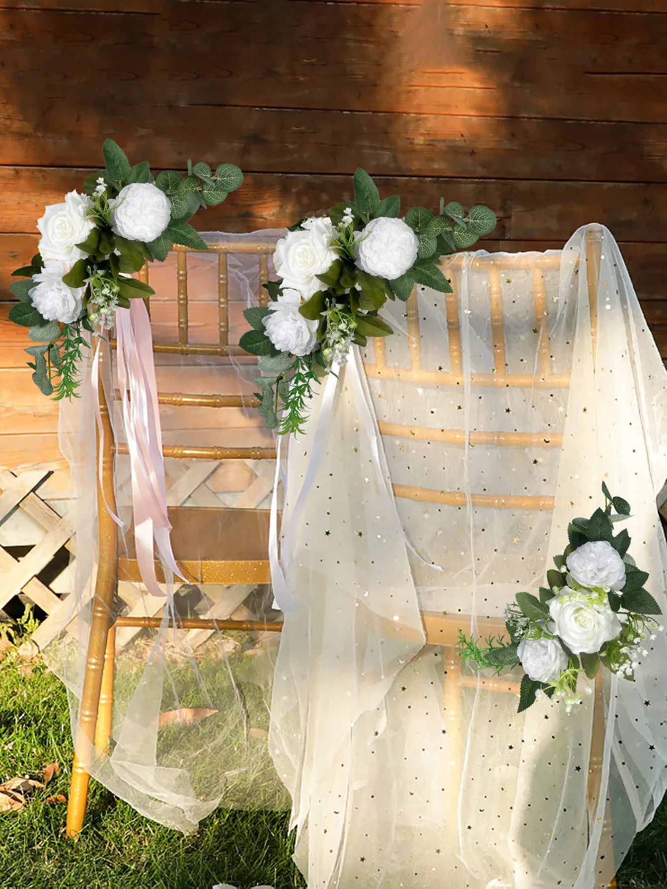 Cross-Border Hot-Selling New Artificial Flower Arch for Home Decoration, Wedding, Festival, Hotel and Auditorium Arrangement