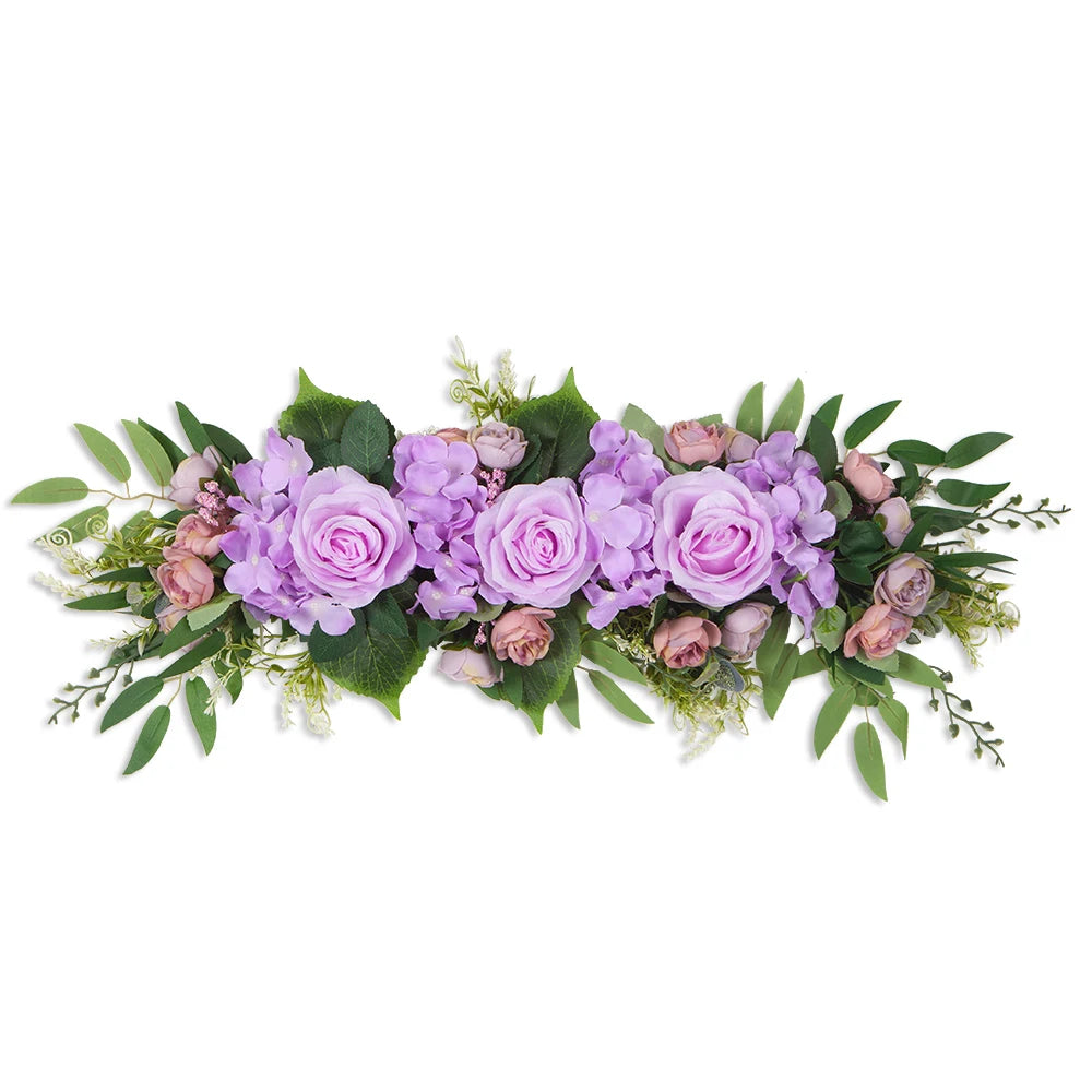 Tejesa  1PC Wedding Arch Flower, Artificial Wreath for Wedding Decoration,Home Decoration Artificial Flower