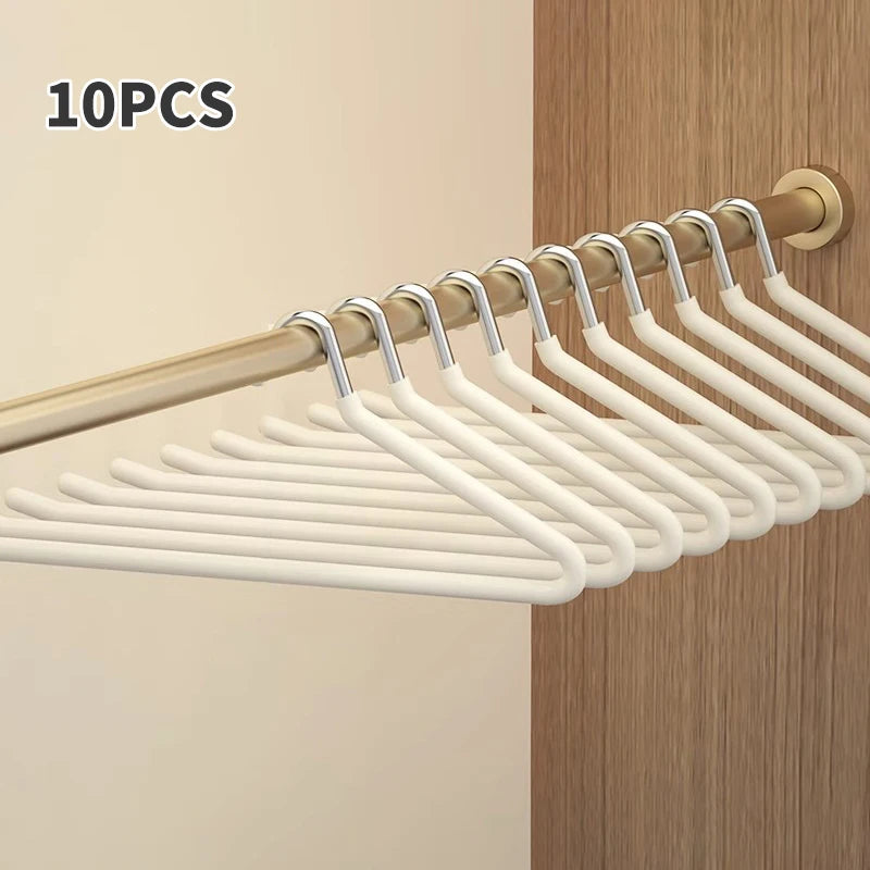 Hemasa 10PCS/20PCS/30PCS Goose-Shaped Seamless Z-Line Pants Rack Drying Pants Drying Rack Wardrobe hangers