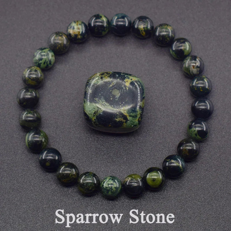 Natural Lemon Jade Bracelets Natural Yellow Stone Beads Bracelet for Men Women Geniune Ice Lemon Gem Elastic Jewelry Lover Gift
