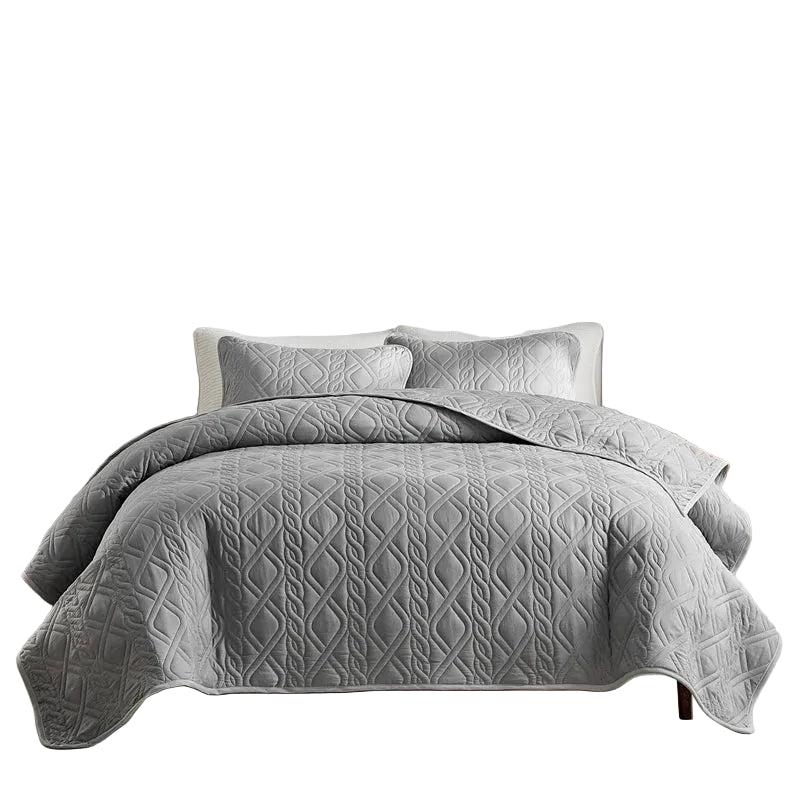 Tejesa Queen Quilt Bedding Set Lightweight Quilts Queen King Coverlet, Summer Blanket, Soft Bedspreads Bed Coverlets with Pillow Shams