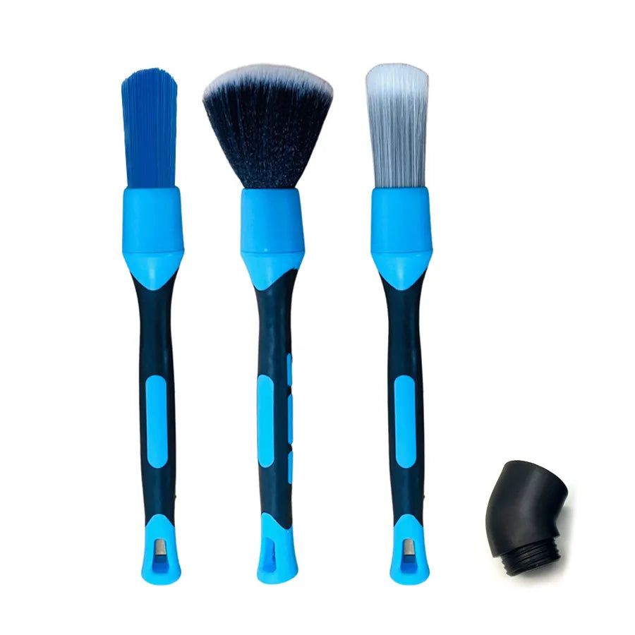 Tejesa Car Tyre Clean Brush Air Conditioner Air Outlet Cleaning Brushes Elbow Sweeping Tools Car Interior Detail Cleaning Brush