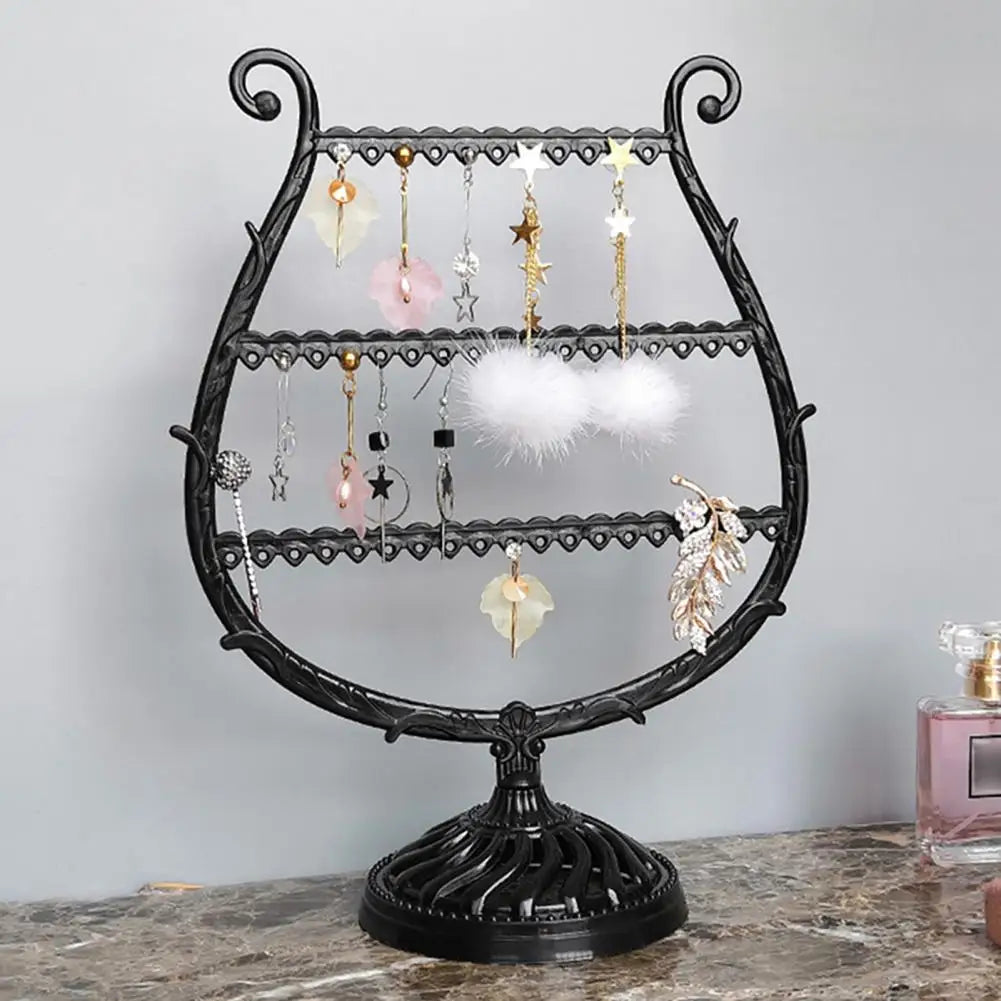 Antler Tree Jewelry Organizer Wine Cup Shape Earrings Bracelet Storage Shelf Jewelry Display Holder Ear Stud Stand Necklace Rack