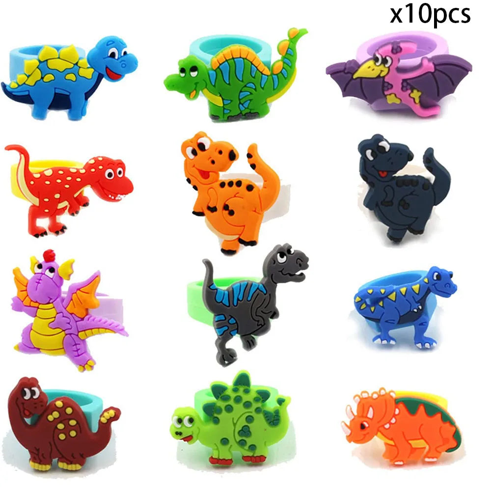 Dinosaur Themed Party Supplies for Boys,Birthday Party Supplies Favors,Carnival Prizes,Pinata Goody Bag Fillers Kids Party Favor