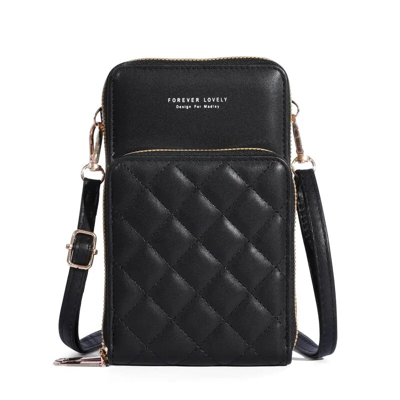 Hemasa  Shoulder  Bag/ Pocket Change Bag / Hand in Handbag/, Mobile Phone Bag