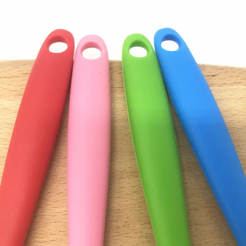 Hemasa  Silicone Spoon Cake Putty Bakeware Large Unity Spoon Utensil Butter Cooking Silicone Spatula for Kitchen Gadgets