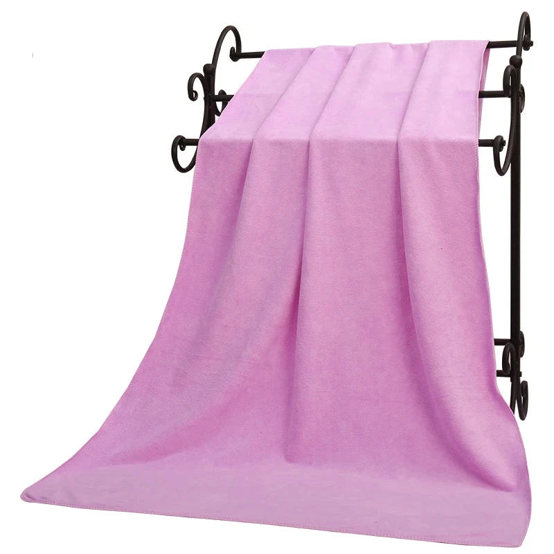 He,Asa Microfiber Towels For Body, Spa Towelss Large Quick Dry Bath Towel Super Absorbent for Spa Beach Swimming，1 Pc
