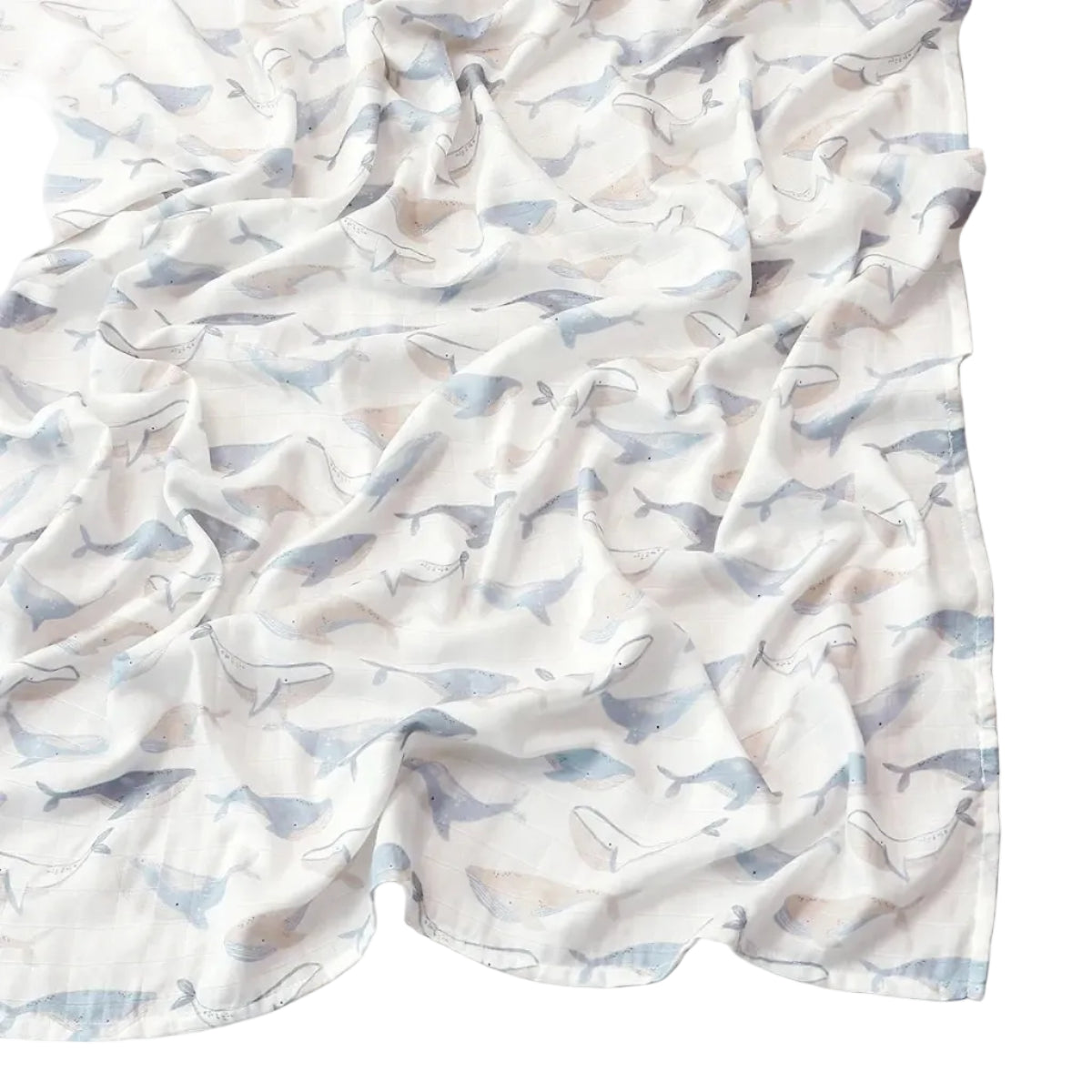 Tejesa Bamboo Cotton Baby Muslin Swaddle Blanket /brethable Newborn Wrap/ 120x110cm