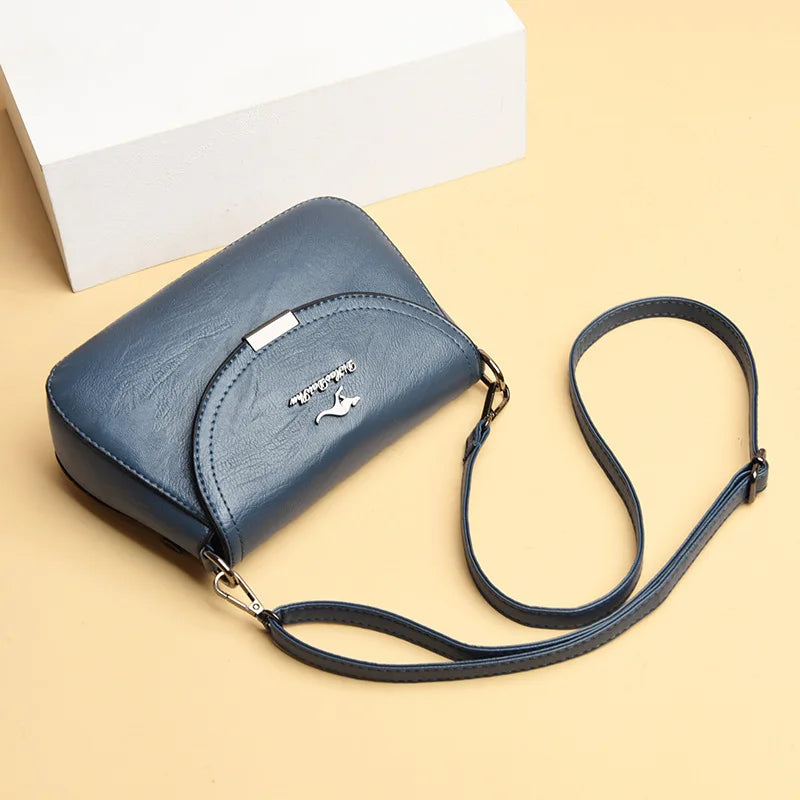 Crossbody Bags for Women Fashionable Purses and Handbags Luxury Designer Mom Shoulder Bag Cute Soft Skin Tote Designer Hand Bag