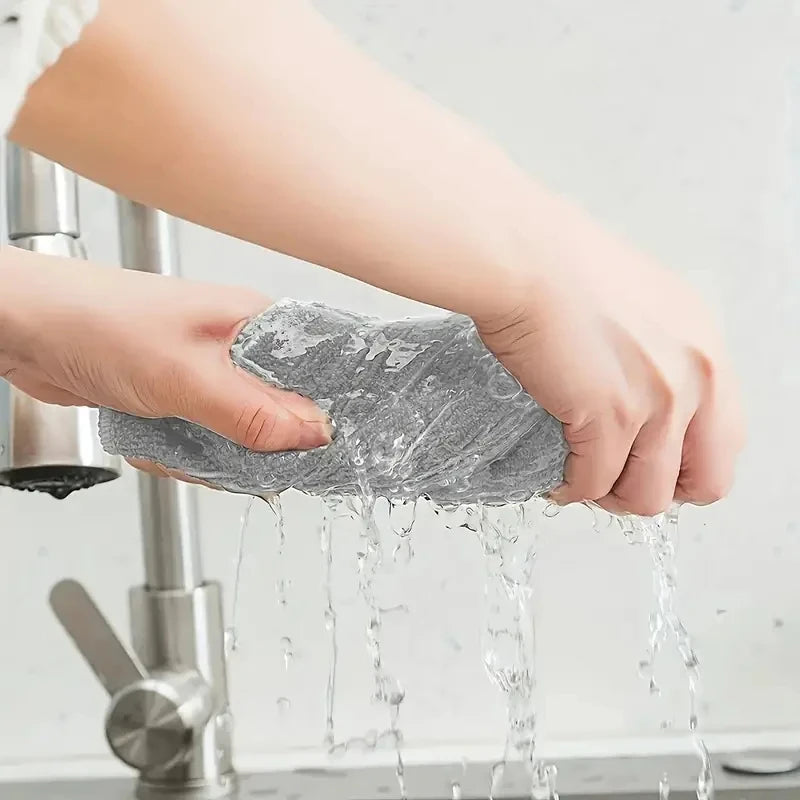 Hemasa  Microfiber Towels Car Wash Drying Cloth Towel Household Cleaning Cloths Auto Detailing Polishing Cloth Home Clean Tools