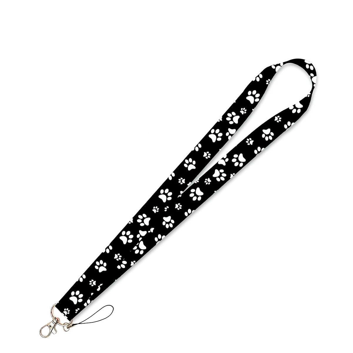 Tejesa 2pcs Beautiful Lanyard Keys Chain Badge Holder ID Credit Card Pass Hang Rope Lariat Mobile Phone Charm Accessories Gifts Wholesale
