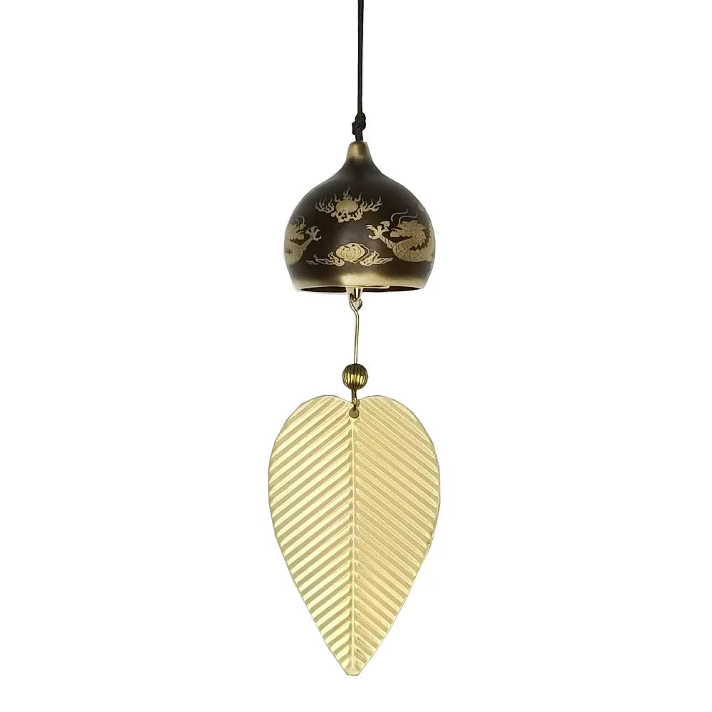 Hemasa Japanese Wind Chimes Copper Wind Bells Yard Garden Decorations Outdoor Wind Music Bell Decor