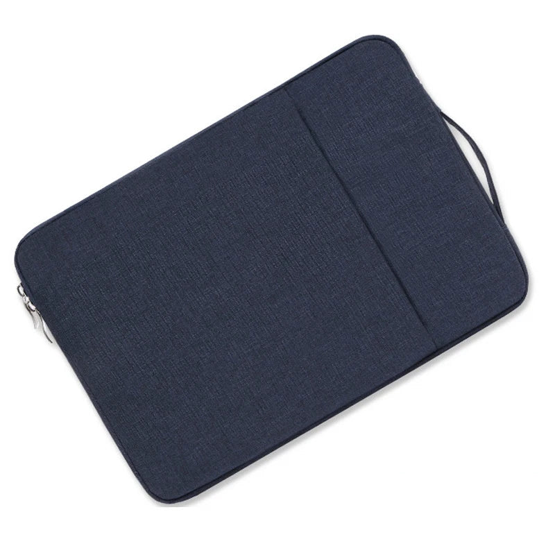 Tejesa Portable Laptop Sleeve Bag Soft Cover 11 12 13 14 15 15.6 16 Inch for Macbook Huawei Xiaomi HP Dell Lenovo Laptop Sleeve Handbag