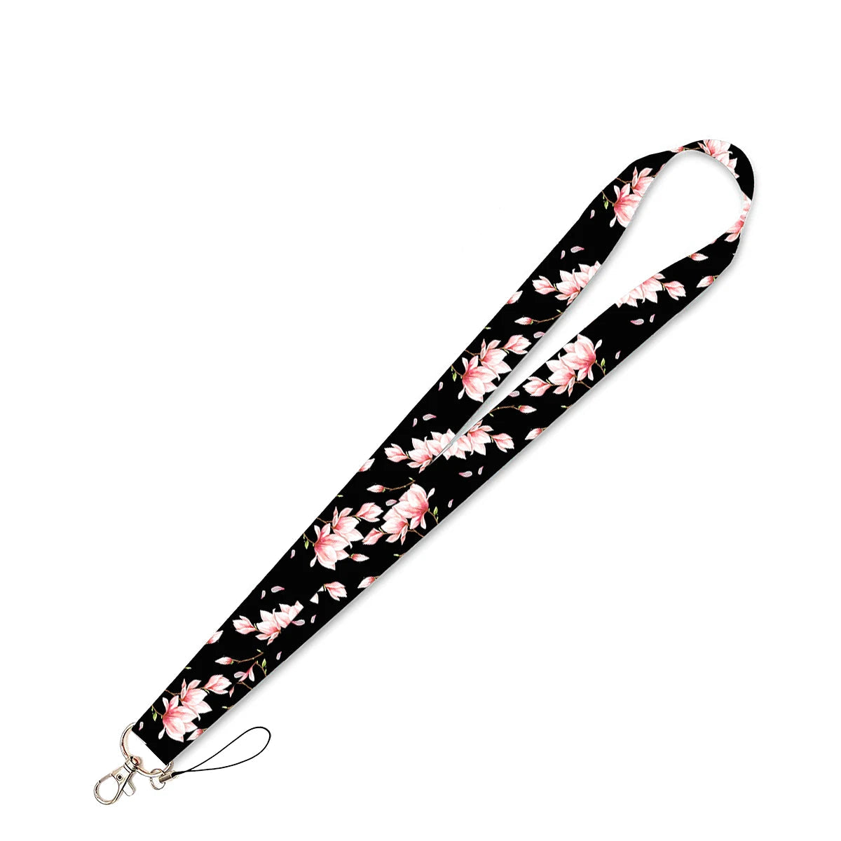 Tejesa 2pcs Beautiful Lanyard Keys Chain Badge Holder ID Credit Card Pass Hang Rope Lariat Mobile Phone Charm Accessories Gifts Wholesale