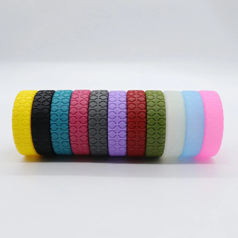 Tejesa  Luggage Wheels Protector,Silicone Suitcase Wheel Protection Cover Suitcase Accessory,Trolley Case Wheel Casters Cover