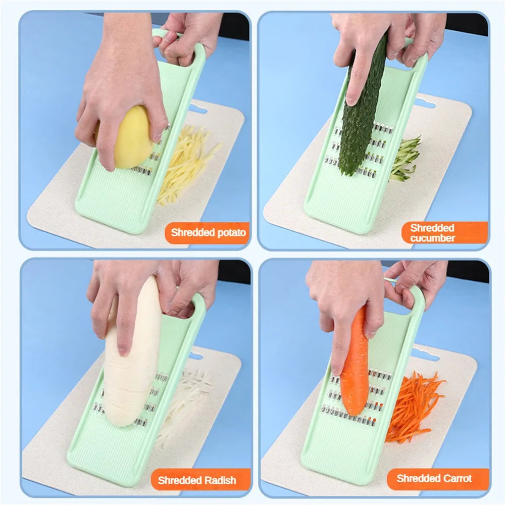 Hemasa Grater Vegetables Slicer Carrot Korean Cabbage Food Processors Manual Cutter for Home