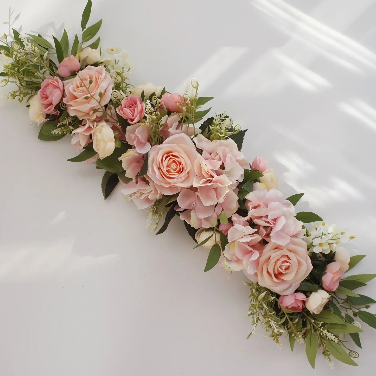 1 Piece,Wedding Arch Flower, Artificial Wreath for Wedding Decoration,Home Decoration Artificial Flower