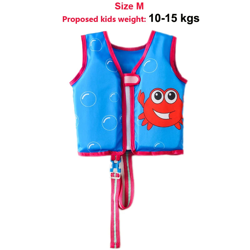 Hemasa Baby Swim Vest Kids / Swim Trainer Boy Girl Cute Float Swimsuit