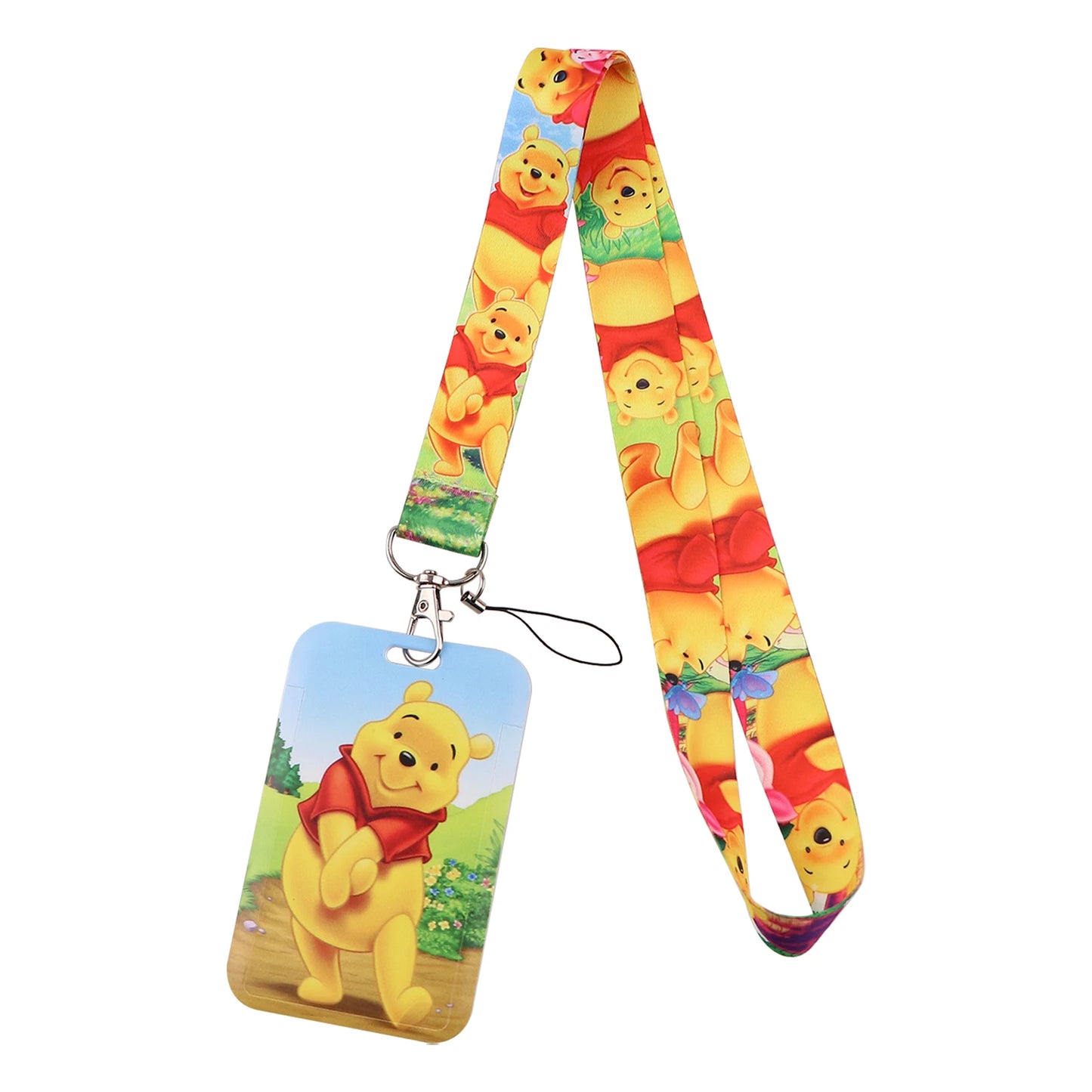 Hemasa Teachers Keychain Neck Strap Cute Lanyards For Pass Card Credit Card Holder Keyring Accessories