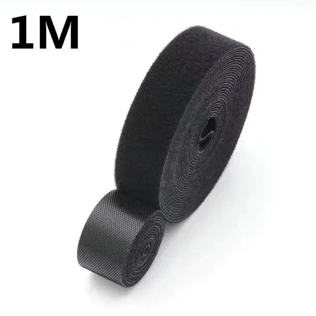 Tejesa 1/5M Cable Organizer Cable Management Wire Winder Tape Earphone Mouse Cord Management Ties Protector For iPhone Xiaomi Samsung
