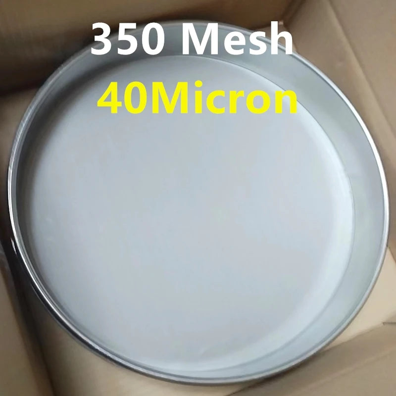 Hemasa 4-500M Round Stainless Steel Shakers Kitchen Flour Powder Filter Screen Soil Strainer