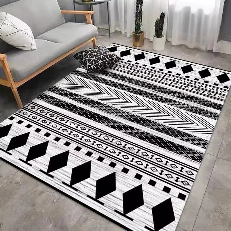 Hemasa Moroccan High Quality Carpet Living Room  /Sofa /Bedroom / Bedside Rug