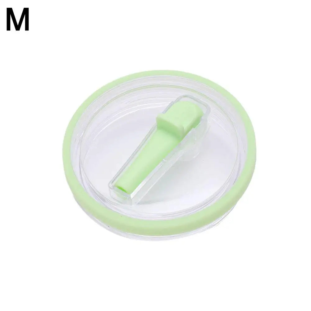 40 Oz Tumbler Flip Straw Lid Replacement Fit For Stanley Quencher, Spill Proof Splash Resistant Tumbler Lids,Reusable Straw Cap