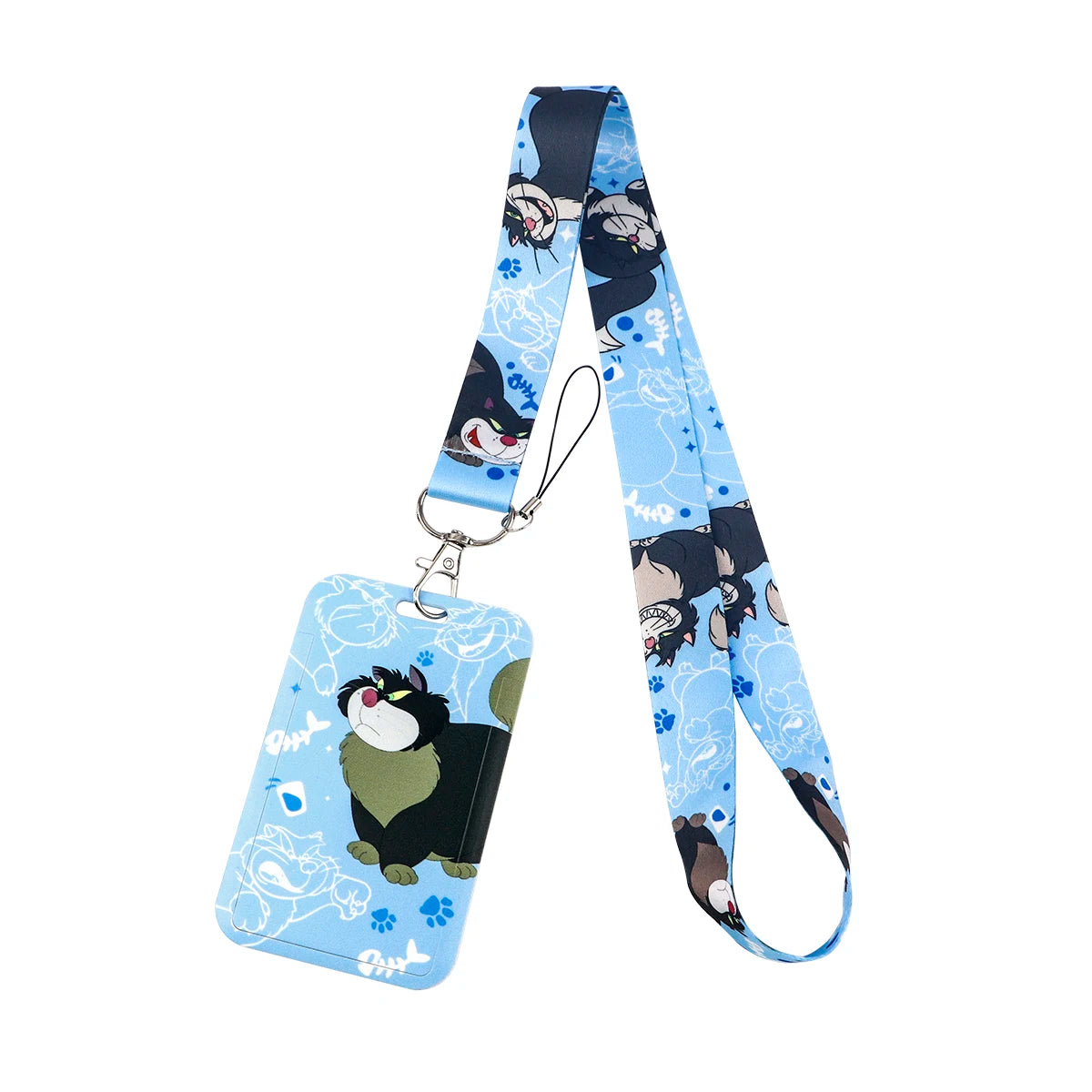 Hemasa Teachers Keychain Neck Strap Cute Lanyards For Pass Card Credit Card Holder Keyring Accessories
