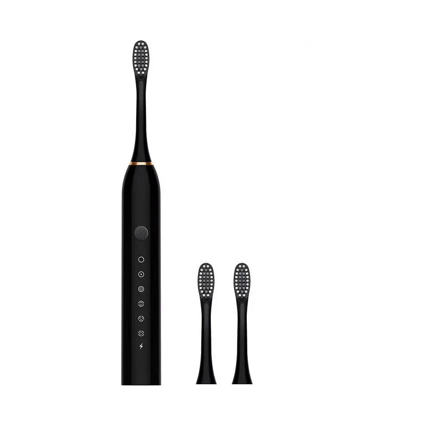 Hemasa  Electric Toothbrush for Adults  /Waterproof  Brush Head USB Rechargeable 6 cleaning  Modes