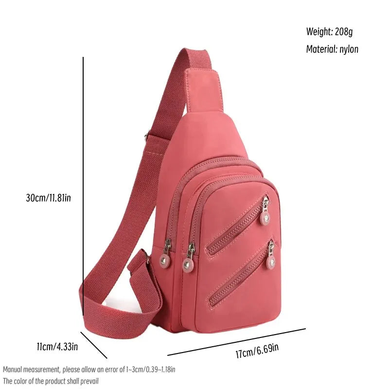 Hemasa Fashionable Womens Shoulder Bag Trendy and Versatile Crossbody Bag