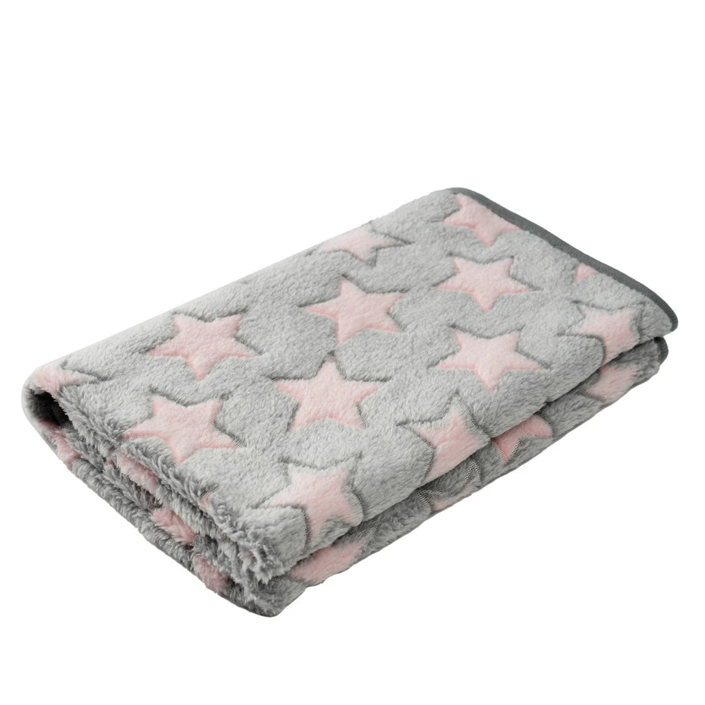 Warm Winter Pet Blanket Plush Soft Cat Bed Mat For Small Medium Dogs Cats Cozy Kitten Sleep Blankets Chihuahua Sphynx Supplies