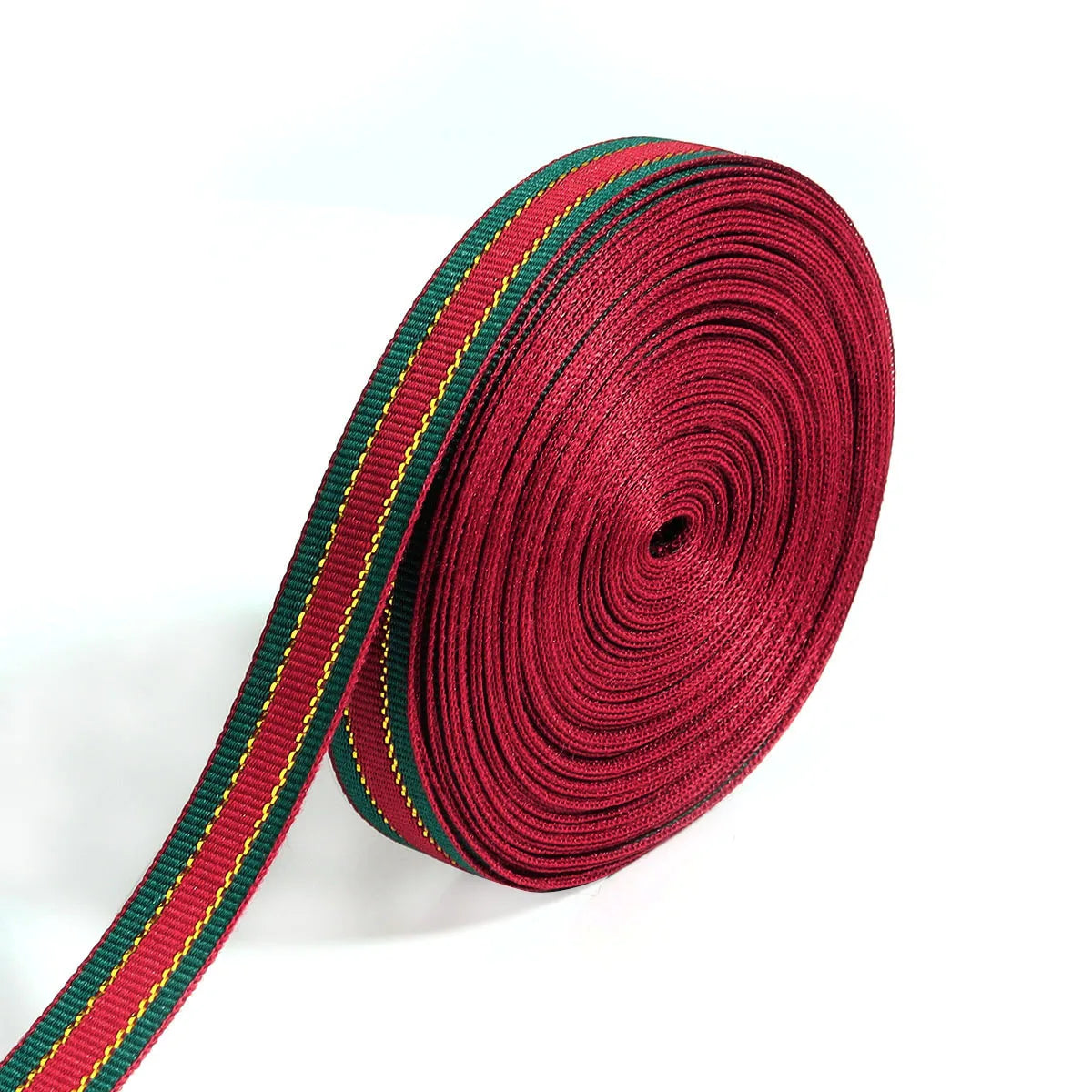 5/10yards 10/15/25/38mm Red Christmas Ribbon for DIY Bow Crafts Party Wedding Christmas Decoration New Year Flower Gift Packing